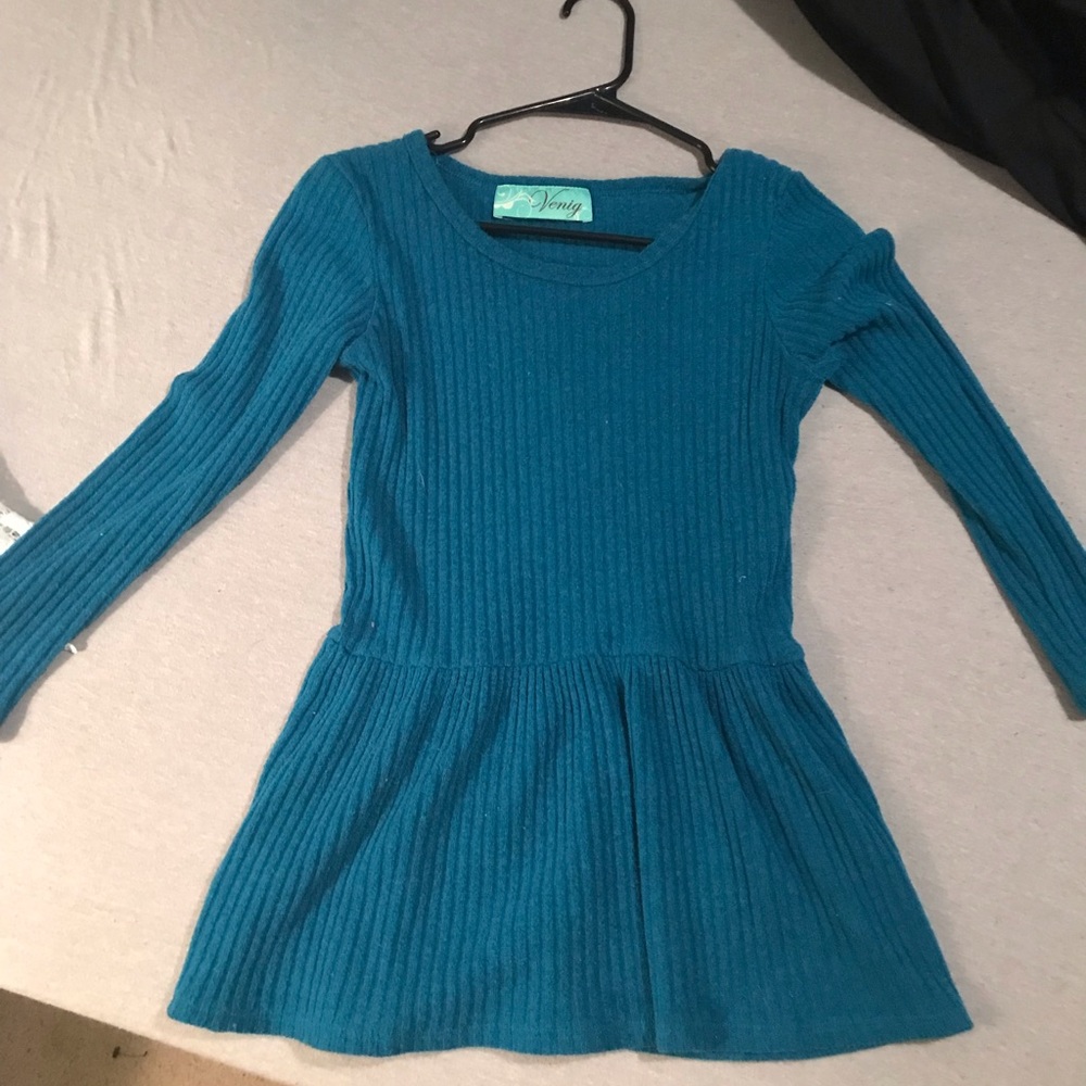 Pretty Blue Blouse